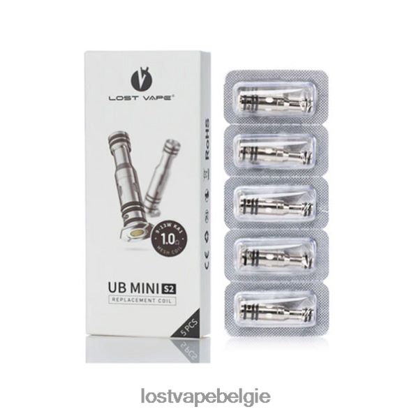 Lost Vape UB mini-vervangingsspoelen (5-pack) 1.ohm T44F2T134 - Lost Vape Near Me