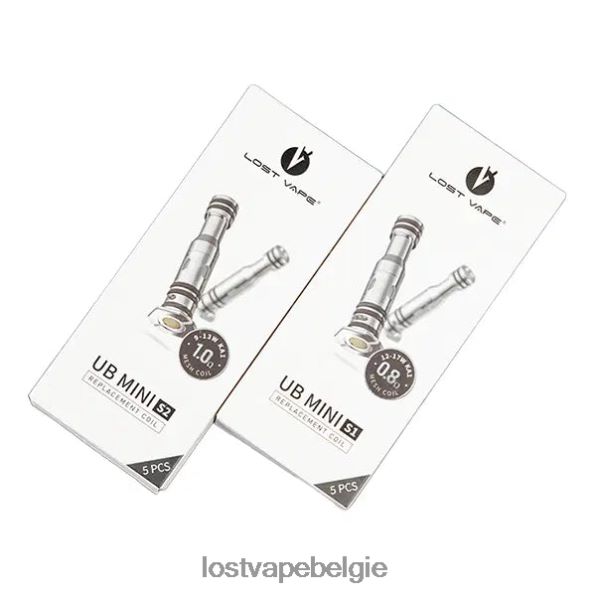 Lost Vape UB mini-vervangingsspoelen (5-pack) 1.ohm T44F2T134 - Lost Vape Near Me