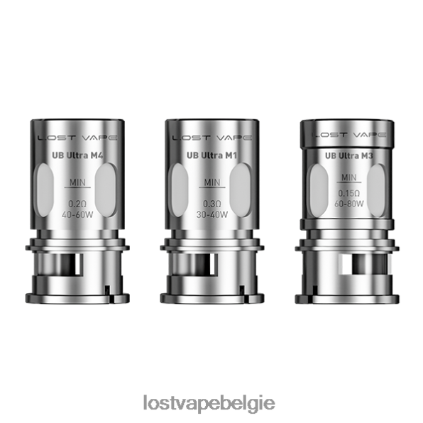 Lost Vape UB ultracoil-serie (5-pack) m7 0,2ohm T44F2T132 - Lost Vape Flavors België