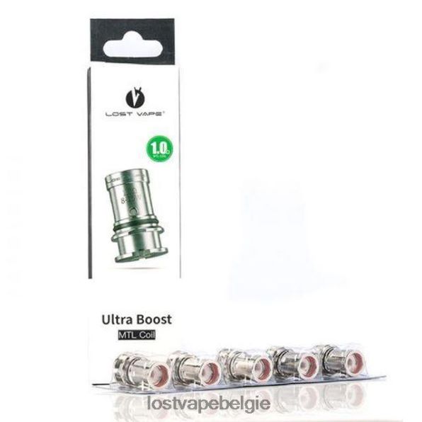 Lost Vape Ultra boostspoelen (5-pack) m1 v2 0,3ohm T44F2T346 - Lost Vape Customer Service