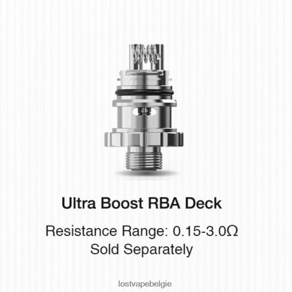 Lost Vape Ultra boostspoelen (5-pack) rba-dek T44F2T351 - Lost Vape Price