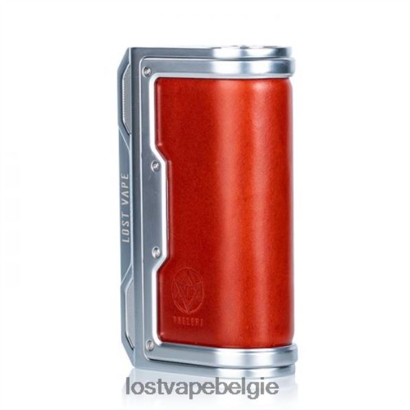 Lost Vape Thelema dna250c-mod | 200w roestvrij staal/kalfsleer T44F2T438 - Lost Vape Brussel