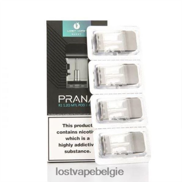 Lost Vape Prana peulen (4-pack) m1 1,4ohm T44F2T497 - Lost Vape België