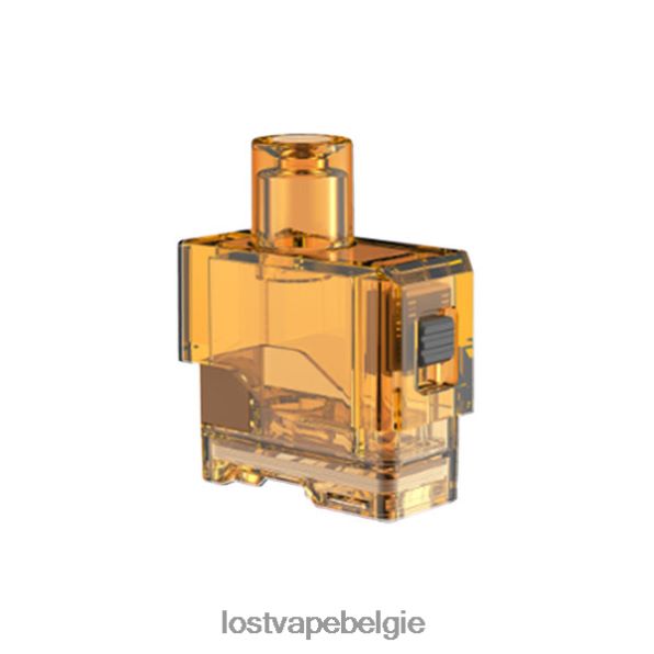 Lost Vape Orion kunst lege vervangende peulen | 2,5 ml amber helder T44F2T318 - Lost Vape Brussel