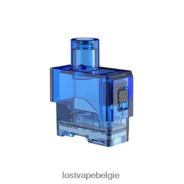 Lost Vape Orion kunst lege vervangende peulen | 2,5 ml blauw helder T44F2T317 - Lost Vape België