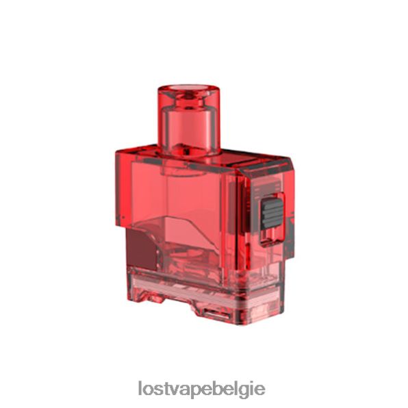 Lost Vape Orion kunst lege vervangende peulen | 2,5 ml rood helder T44F2T315 - Lost Vape Pods Near Me