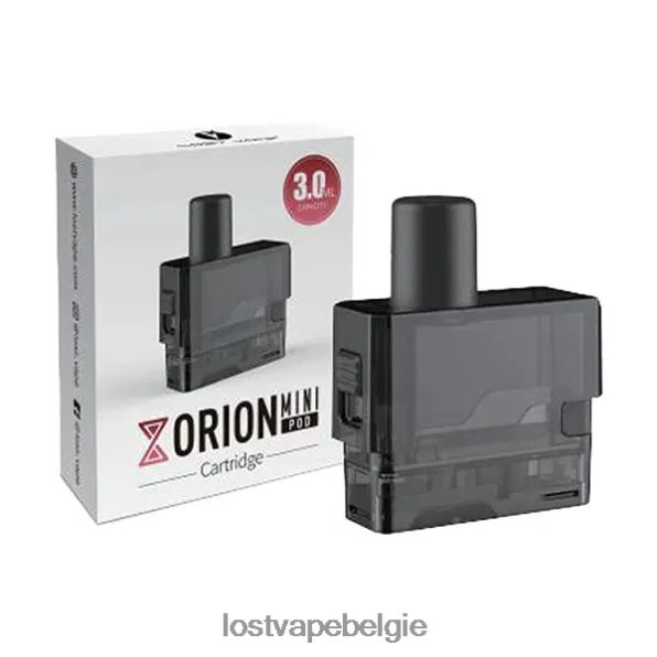 Lost Vape Orion mini lege vervangende pod | 3 ml zwart T44F2T34 - Lost Vape Near Me