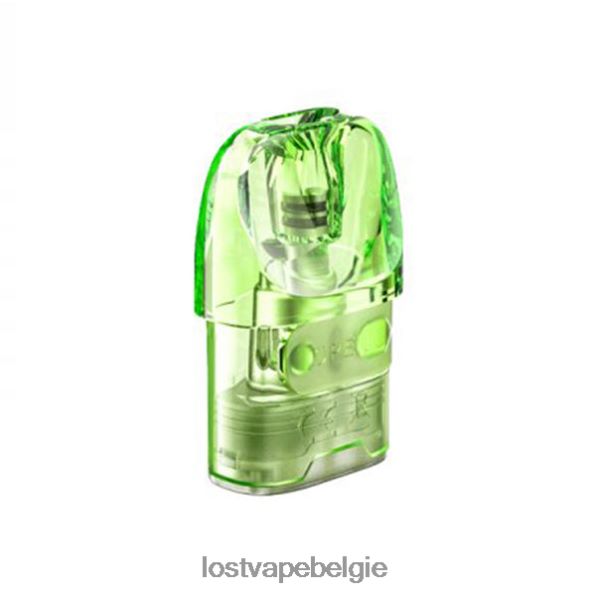 Lost Vape URSA vervangende peulen groen (2,5 ml lege padcartridge) T44F2T213 - Lost Vape Wholesale