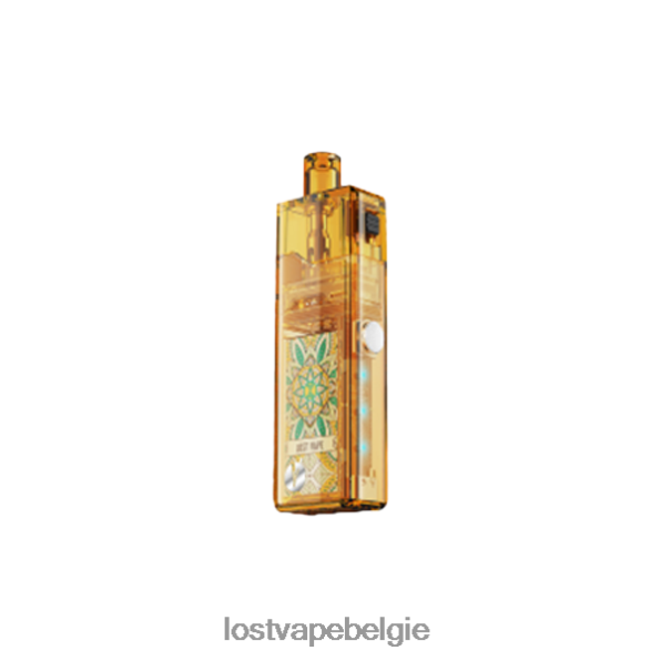 Lost Vape Orion kunstpod-kit amber helder T44F2T200 - Lost Vape Prijs België