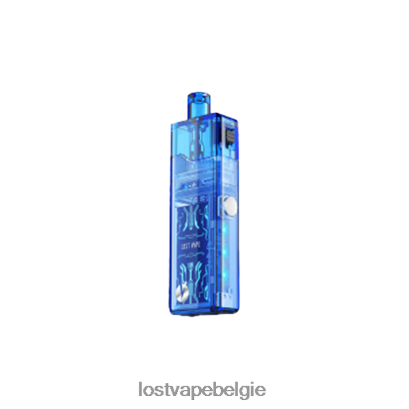 Lost Vape Orion kunstpod-kit blauw helder T44F2T203 - Lost Vape Wholesale