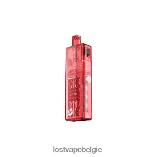 Lost Vape Orion kunstpod-kit rood helder T44F2T202 - Lost Vape Flavors België