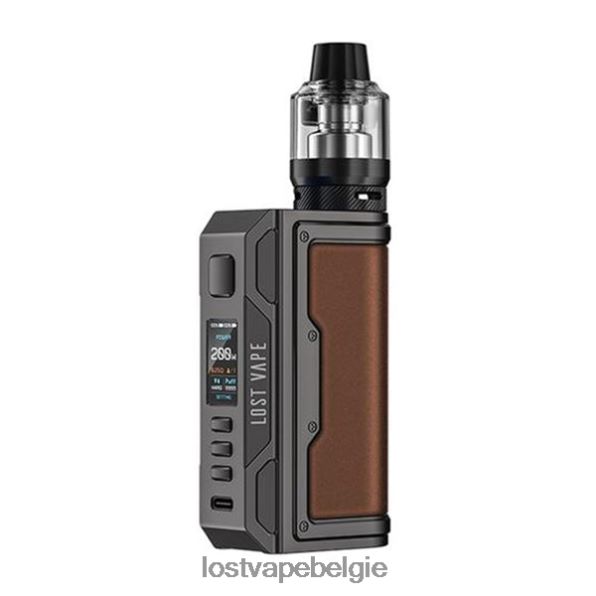 Lost Vape Thelema Quest 200W-kit brons/leer T44F2T143 - Lost Vape Wholesale