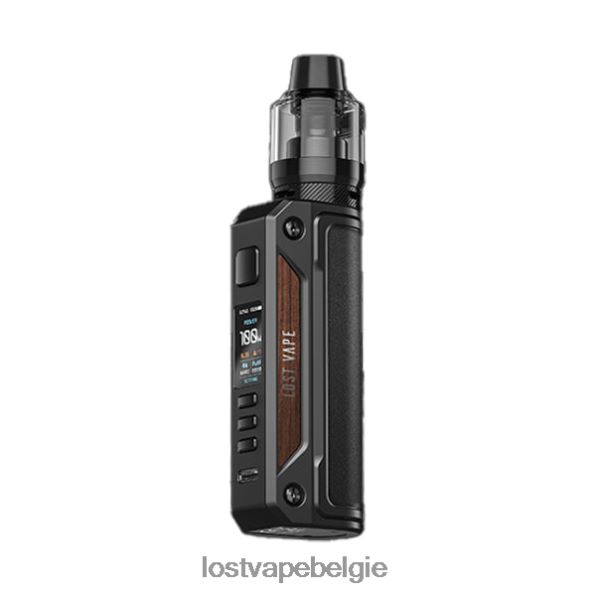 Lost Vape Thelema solo 100w-kit klassiek zwart T44F2T168 - Lost Vape Brussel