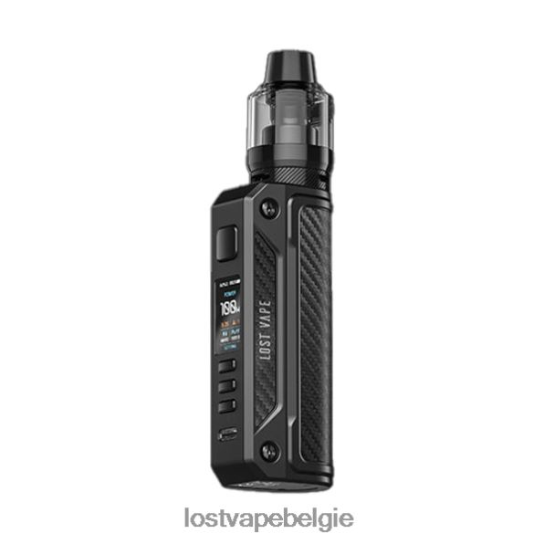 Lost Vape Thelema solo 100w-kit zwart/koolstofvezel T44F2T171 - Lost Vape Price