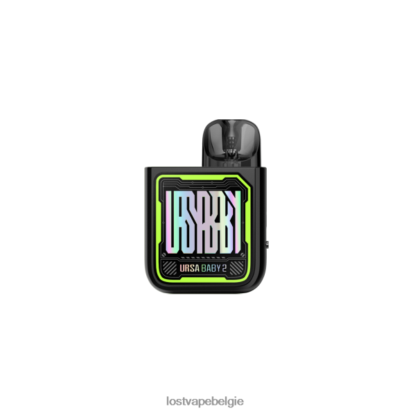 Lost Vape URSA Baby 2-kit | pod-systeem tech zwart/mooi doolhof T44F2T42 - Lost Vape Flavors België