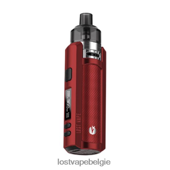 Lost Vape URSA Mini 30W pod-kit fantoom rood T44F2T272 - Lost Vape Flavors België