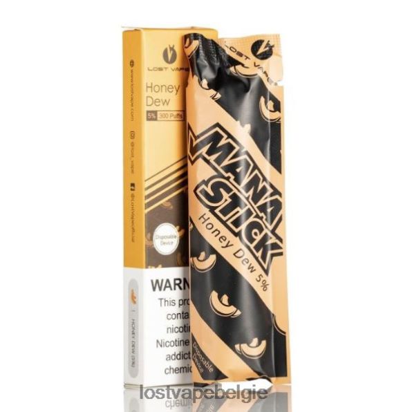 Lost Vape Mana stok wegwerp | 300 trekjes | 1,2 ml honingdauw 5% T44F2T520 - Lost Vape Prijs België