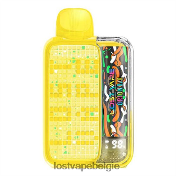 Lost Vape Orion bar wegwerp 10000 pufjes 20 ml 50 mg ananas limonade T44F2T278 - Lost Vape Brussel
